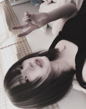 初恋を思い出させるような清楚感あふれる可可ちゃん。