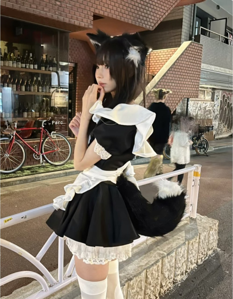 小柄で可愛らしく、