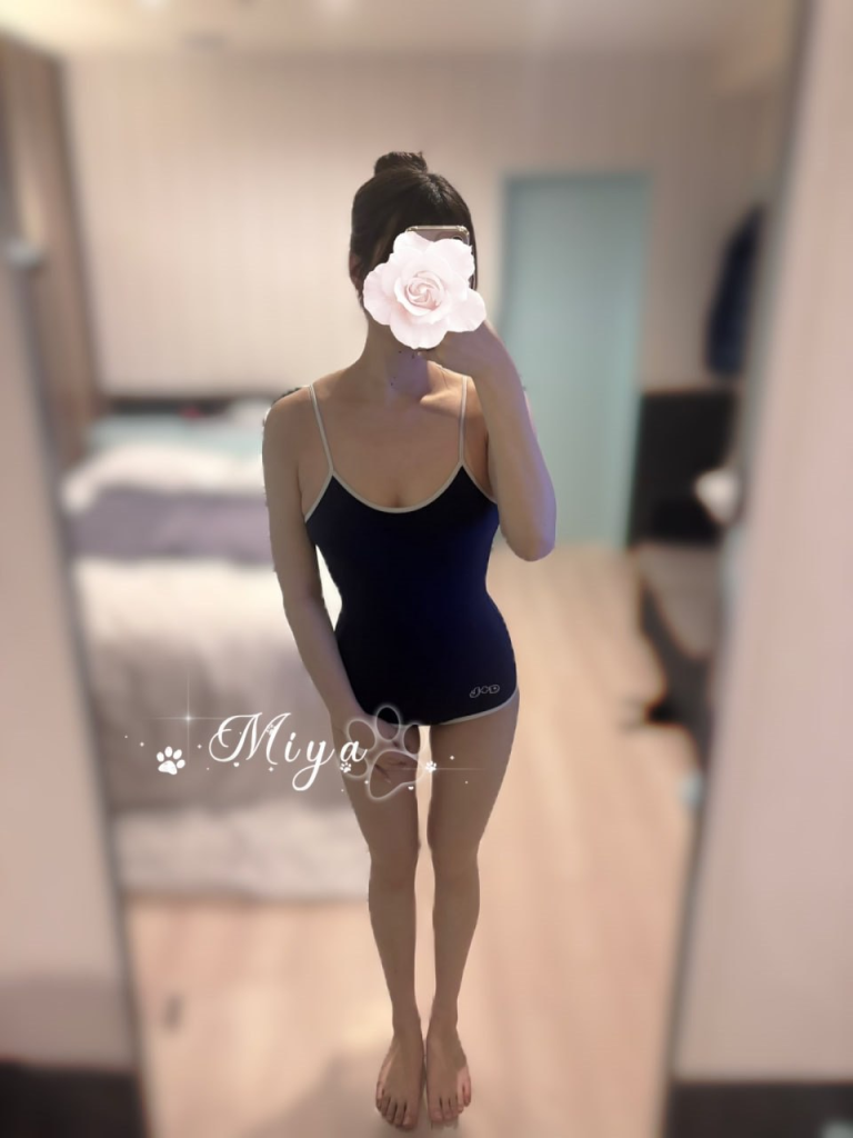 運動が大好きで、汗だくになる感覚が好き